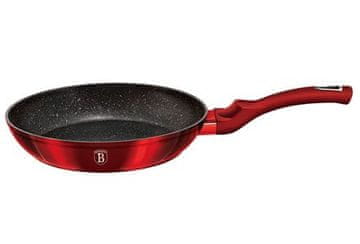 Berlingerhaus Ponev z marmorno površino BH-1253 28cm Burgundy Metallic Line