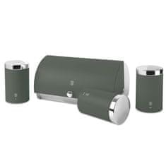 Berlingerhaus Nahrbtnik BH-6833 4 ks Matte Green Collection