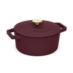 Berlingerhaus Pekač iz litega železa BH-6542 with lid 24 cm Leonardo Collection