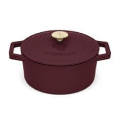 Berlingerhaus Pekač iz litega železa BH-6542 with lid 24 cm Leonardo Collection