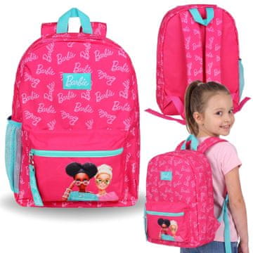 sarcia.eu Barbie Mehak šolski nahrbtnik, prostoren nahrbtnik za dekleta 40x28x11 cm