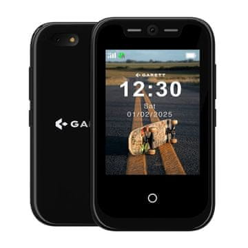 Garett Otroški telefon OneKid Phone, črn
