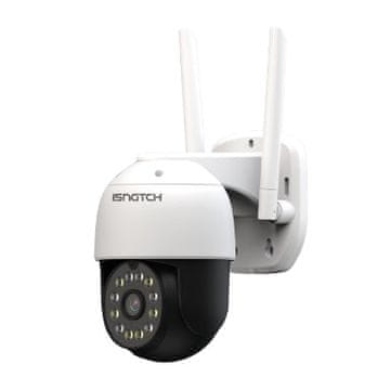 iSNATCH Kamera 67689436 zunanja WI-FI motorizirana 360 HD-2K