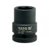 Šestkotna udarna vtičnica 1/2" 17 mm CrMo