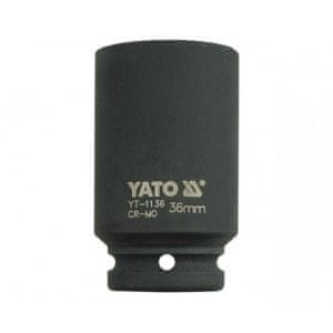 YATO Razširitev 3/4" globokega šestkotnega udarca 36 mm CrMo