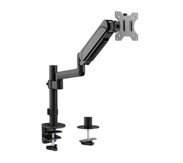 Gembird Namizni nosilec za monitorje MA-DA1P-01, nagibni, do 32" in 9 kg, črn