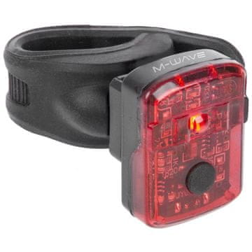 M-Wave Zadnja osvetlitev Helios 1.1 USB SL