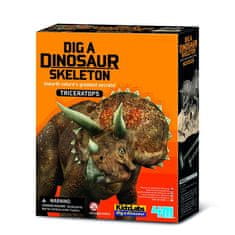 4M KidzLabs Triceratops izkopavanje
