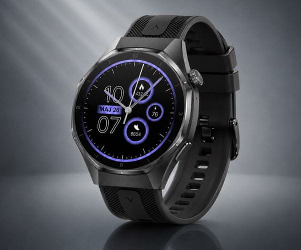 Živahni AMOLED zaslon in robusten dizajn