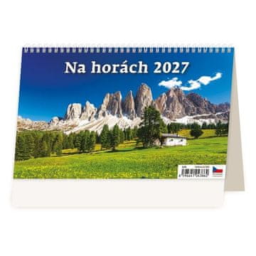 Namizni koledar 2026 V gorah