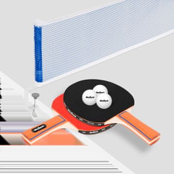 Rebel ACTIVE komplet loparjev za namizni tenis z mrežico