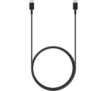Samsung Podatkovni kabel EP-DX310JBE Super Fast Charge Type C na Type C 60W 3A 1,8m - črn (Bulk)