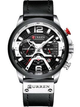 Curren MOŠKA URA 8329 (zc027a) - KRONOGRAF + ŠKATLA