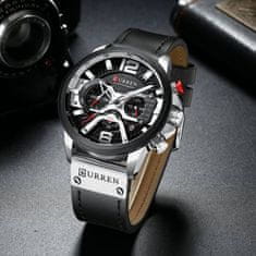Curren MOŠKA URA 8329 (zc027a) - KRONOGRAF + ŠKATLA