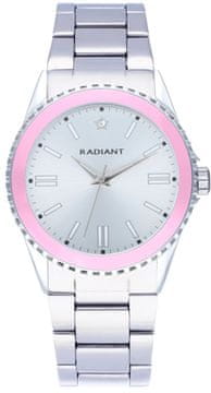 Radiant Ura RA592202. Kvarčni mehanizem, siva. Ženska.
