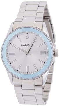 Radiant Ura RA592203. Kvarčni mehanizem, siva. Ženska.