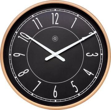 NEXTIME 7331. STENSKA URA, črna. Unisex.