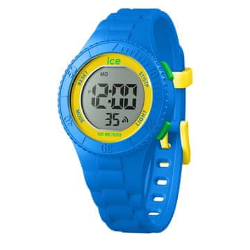 ICE Ura 021615. Kvarčni mehanizem, rumene barve. Unisex.