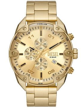 Diesel MOŠKA URA DZ4608 - MEGA SPIKED + ŠKATLA