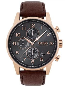 Hugo Boss MOŠKA URA 1513496 - NAVIGATOR (zh010b)