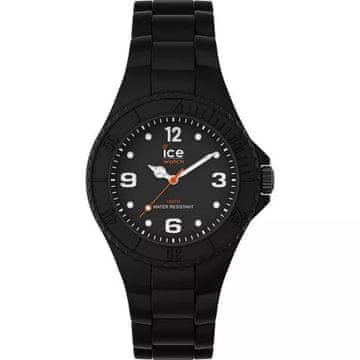 ICE Ura 019142. Kvarčni mehanizem, črne barve. Unisex.