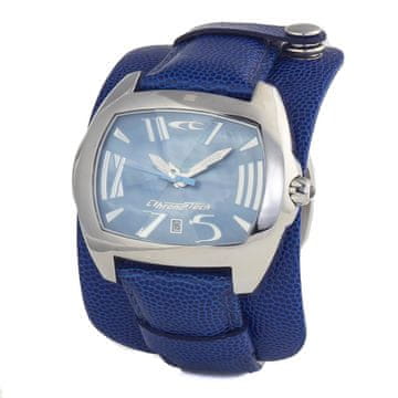 Chronotech Ura Chronotech CT2188M-22. Kvarčni, modre barve. Moška.