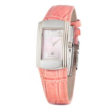 Chronotech Ura Chronotech CT7017L-02. Kvarčni stroj, roza. Ženska.