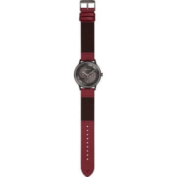Breil Ura TW1737. Kvarčni mehanizem, črne barve. Moška.