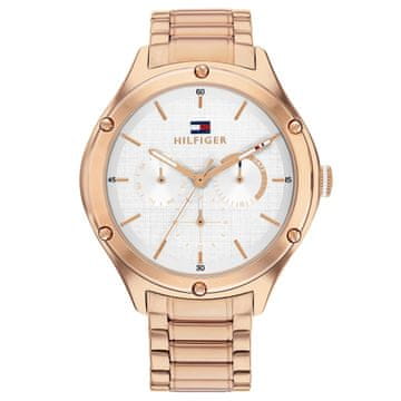 Tommy Hilfiger Ura 1782682. Kvarčni mehanizem, bela. Ženska.