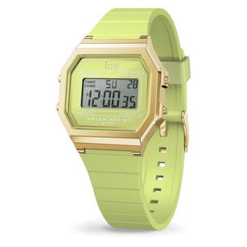 ICE Ura 022059. Kvarčni mehanizem, zelene barve. Unisex.