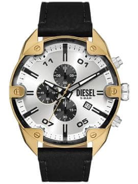 Diesel Moška ura Spiked Chronograph DZ4671 + škatla