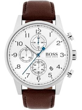 Hugo Boss MOŠKA URA 1513495 (zh061a) + ŠKATLA
