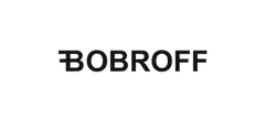 Bobroff BFSTN. Ura s paščkom, barvna. Moška.