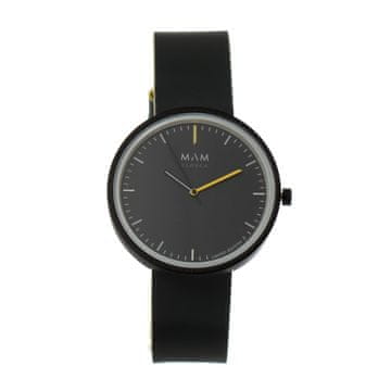 MAM Ura 96. Kvarčni meter, siva. Unisex.