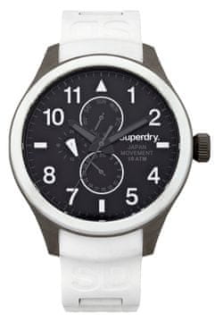 Superdry Ura SYG110W. Kvarčni mehanizem, črna. Moška.