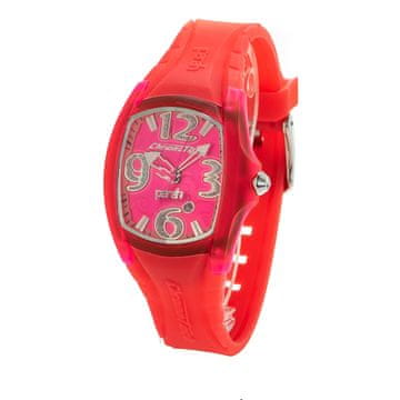 Chronotech Ura CT7134L-10. Kvarčni stroj, roza. Ženska.