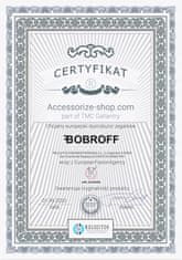 Bobroff Ura BFS031. PASEK, barvna. Moška.