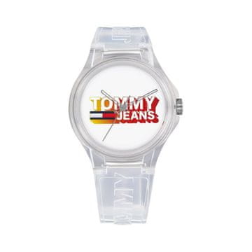Tommy Hilfiger Ura 1720027. Kvarčni, bela. Unisex.