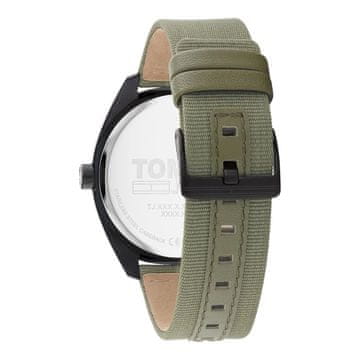 Tommy Hilfiger Ura 1792040. Kvarčni mehanizem, črne barve. Moška.