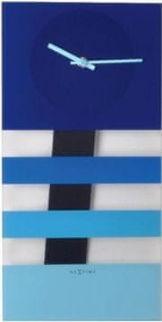 NEXTIME 2855BL. STENSKA URA, modra. Unisex.