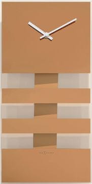 NEXTIME 2855CO. STENSKA URA, zlate barve. Unisex.