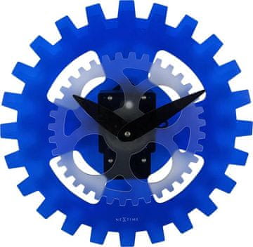 NEXTIME 3241BL. STENSKA URA, modra. Unisex.