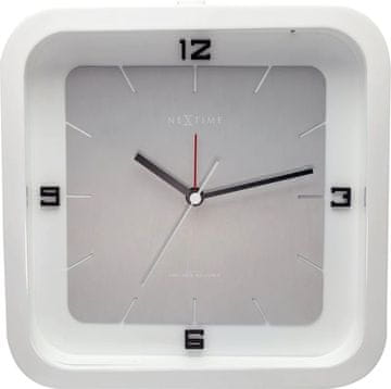 NEXTIME Ura 5221WI. Namizna ura, siva. Unisex.