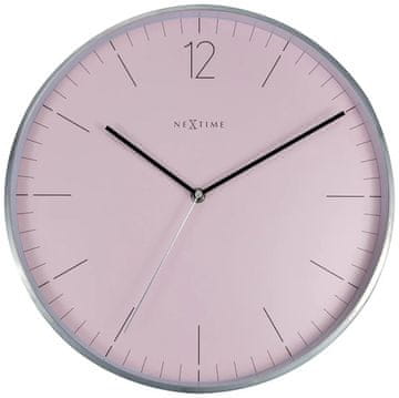 NEXTIME 3254RZ. STENSKA URA, roza. Unisex.
