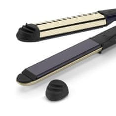 BaByliss ST484E Oblikovalec las črne barve z oniksom