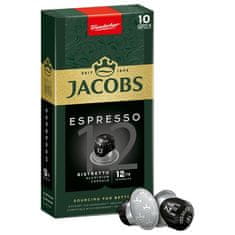 Jacobs Espresso kapsule 12 ristretto 10 obrokov
