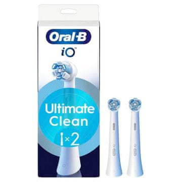 shumee ORAL-B iO Ultimate Clean nastavki za zobno ščetko 2 kosa bele barve
