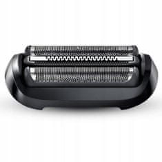 Braun Nadomestna glava za brivnik BRAUN Series 5, 54B črna