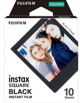 shumee Kartuša FUJIFILM Instax Square Black Frame, 10 kosov