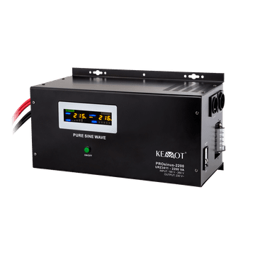 Kemot KEMOT PROsinus-2200 stenski napajalnik za nujne primere 12V 230V 2200VA/1600W